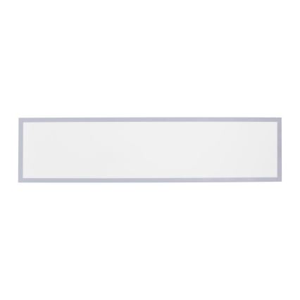 Leuchten Direkt 14757-21- LED Dimmable πάνελ πλαφονιέρα FLAT LED/36W/230V 2700-5000K silver + τηλεχειριστήριο