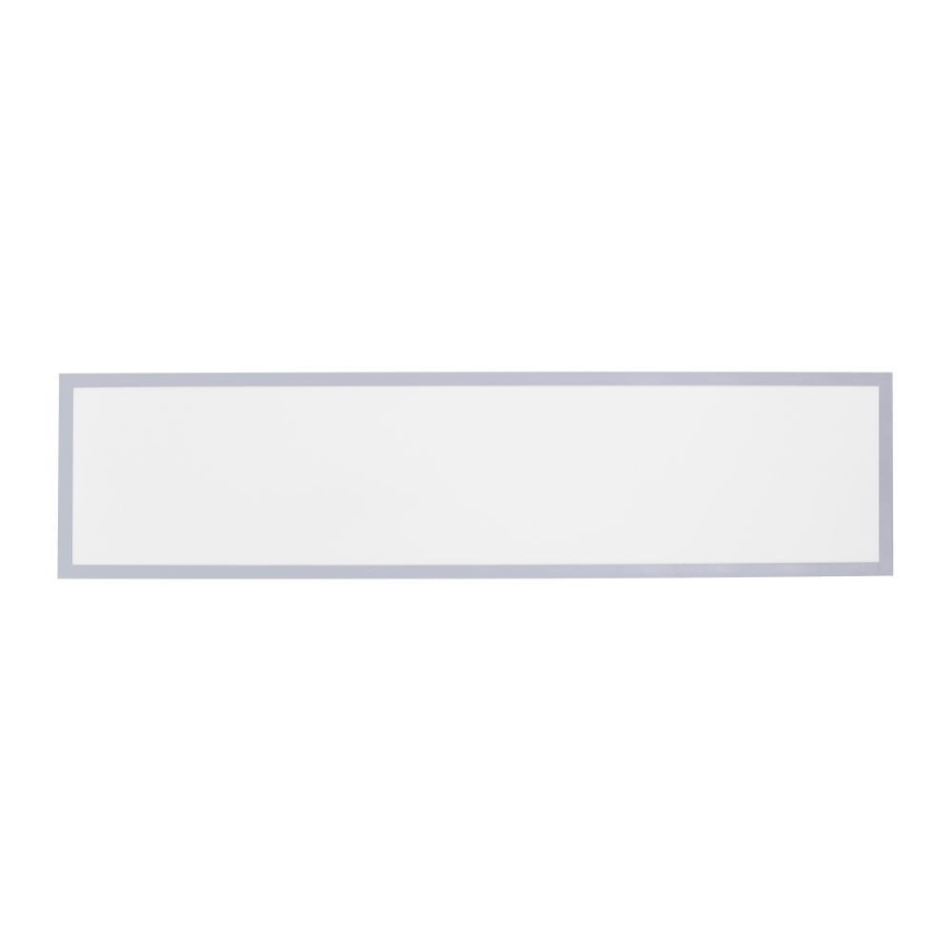Leuchten Direkt 14757-21- LED Dimmable πάνελ πλαφονιέρα FLAT LED/36W/230V 2700-5000K silver + τηλεχειριστήριο
