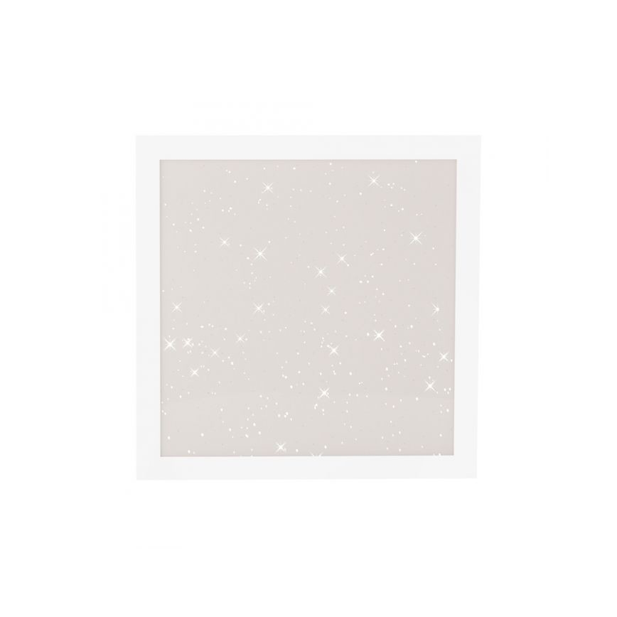 Leuchten Direkt 14760-16 - LED Dimmable φωτιστικό οροφής STARRYFLAT LED/20W/230V + τηλεχειριστήριο