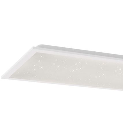 Leuchten Direkt 14762-16 - LED Dimmable φωτιστικό STARRYFLAT LED/36W/230V + RC