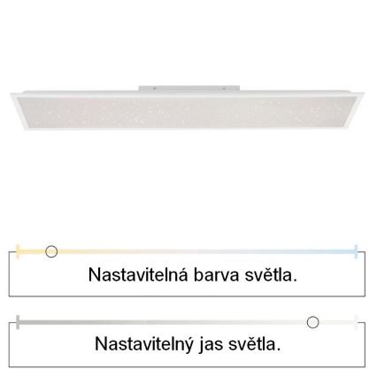 Leuchten Direkt 14762-16 - LED Dimmable φωτιστικό STARRYFLAT LED/36W/230V + RC