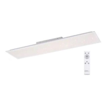 Leuchten Direkt 14762-16 - Ρυθμιζόμενο φωτιστικό LED STARRYFLAT LED/36W/230V με τηλεχειριστήριο