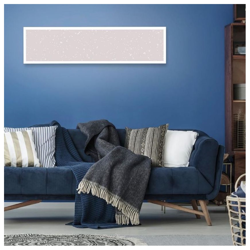 Leuchten Direkt 14762-16 - Ρυθμιζόμενο φωτιστικό LED STARRYFLAT LED/36W/230V με τηλεχειριστήριο