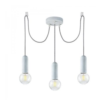 Leuchten Direkt 14776-22 - Κρεμαστό φωτιστικό οροφής TURN ME 3xE27/60W/230V spider
