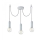 Leuchten Direkt 14776-22 - Κρεμαστό φωτιστικό οροφής TURN ME 3xE27/60W/230V spider
