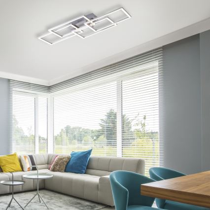 Leuchten Direkt 14790-55 - Φως οροφής dimmer LED IVEN 3xLED/9W/230V