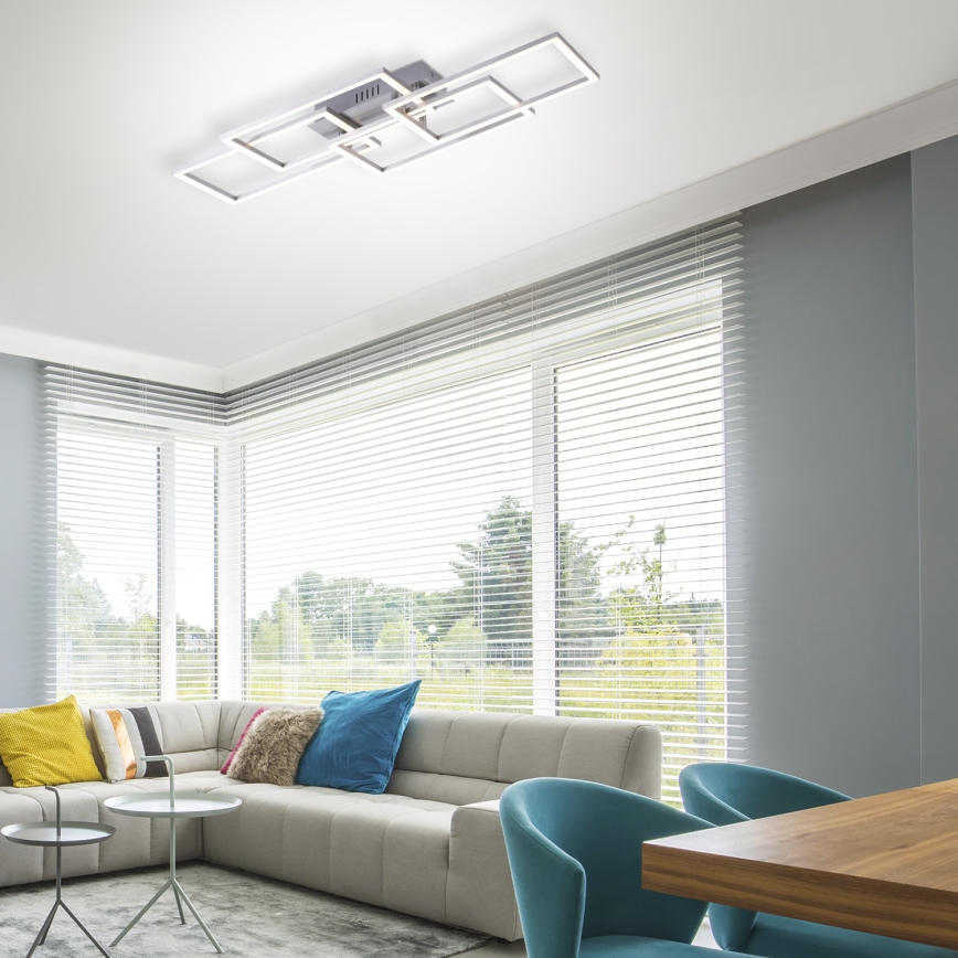 Leuchten Direkt 14791-55 - Φωτιστικό οροφής dimmer LED IVEN 4xLED/9W/230V