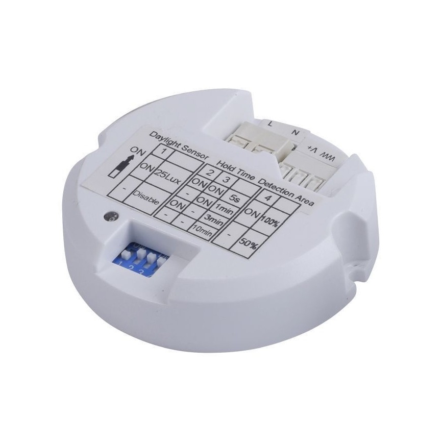 Leuchten Direkt 14822-17 - Φωτιστικό οροφής LED μπάνιου με αισθητήρα LAVINIA LED/40W/230V IP44