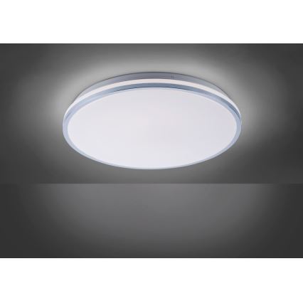 Leuchten Direkt 14844-17 - LED Οροφωτιστικό μπάνιου ISABELL LED/22W/230V IP44