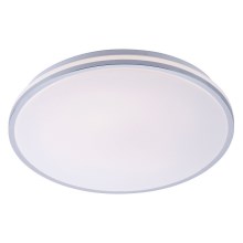 Leuchten Direkt 14844-17 - LED Φωτιστικό οροφής μπάνιου ISABELL LED/22W/230V