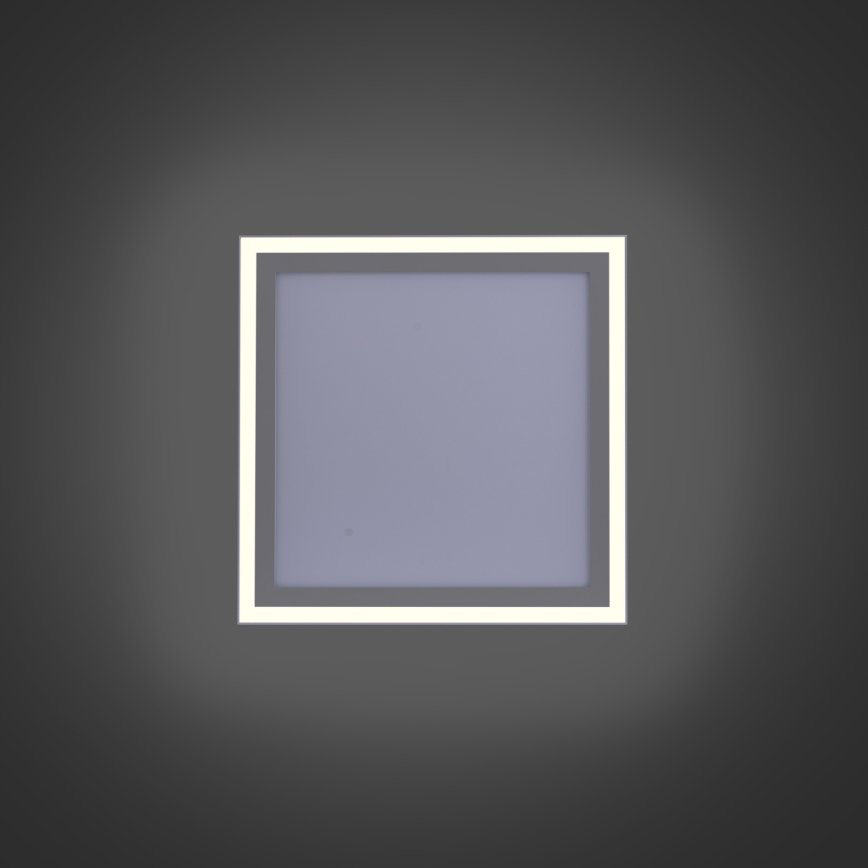 Leuchten Direkt 14850-16 - LED Φως dimmer LED/17W/230V + LED/13W + τηλεχειριστήριο