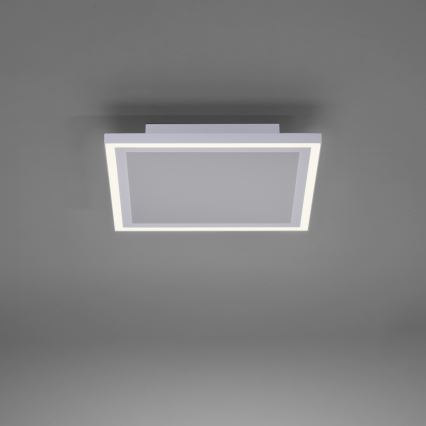 Leuchten Direkt 14850-16 - LED Φως dimmer LED/17W/230V + LED/13W + τηλεχειριστήριο