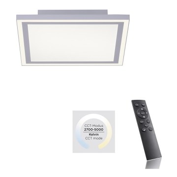 Leuchten Direkt 14850-16 - LED Φως dimmer LED/17W/230V + LED/13W + τηλεχειριστήριο