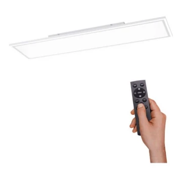 Leuchten Direkt 14852-16 - LED Dimmable πάνελ απλίκα EDGING LED/51,5W/230V + τηλεχειριστήριο