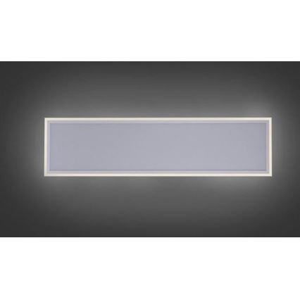 Leuchten Direkt 14852-16 -  LED Dimmable πάνελ απλίκα  EDGING LED/51,5W/230V  + τηλεχειριστήριο