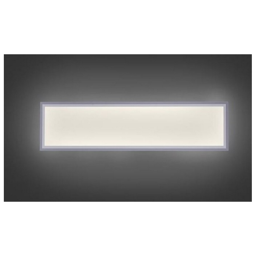 Leuchten Direkt 14852-16 -  LED Dimmable πάνελ απλίκα  EDGING LED/51,5W/230V  + τηλεχειριστήριο