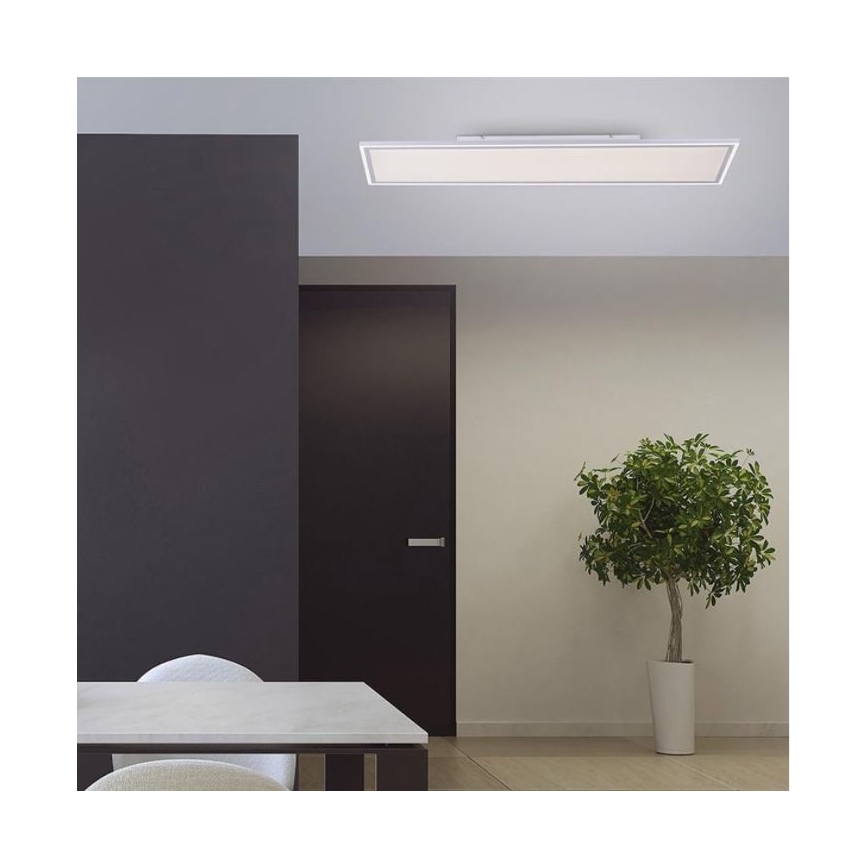 Leuchten Direkt 14852-16 -  LED Dimmable πάνελ απλίκα  EDGING LED/51,5W/230V  + τηλεχειριστήριο