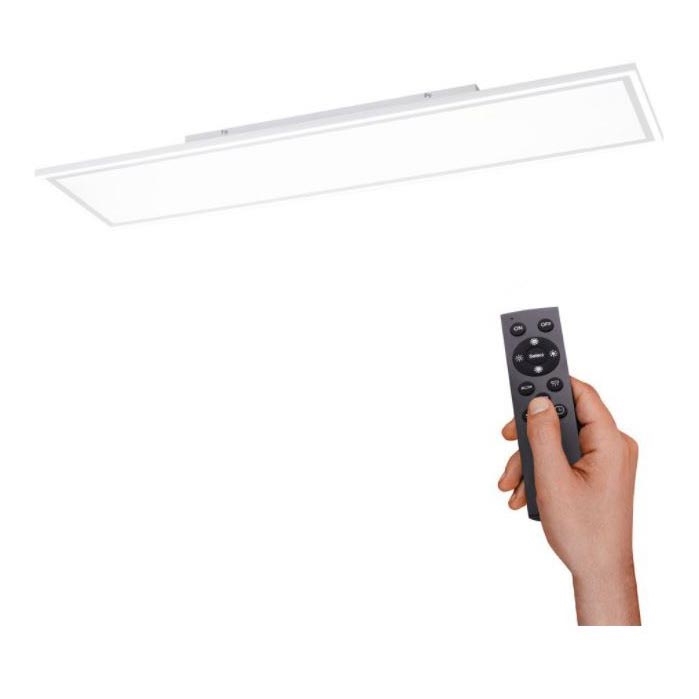 Leuchten Direkt 14852-16 -  LED Dimmable πάνελ απλίκα  EDGING LED/51,5W/230V  + τηλεχειριστήριο