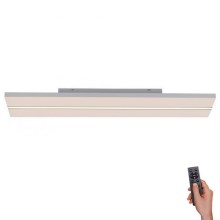Leuchten Direkt 14854-16 - LED Dimmable φωτιστικό οροφής EDGING LED/30W/230V 2700-5000K + τηλεχειριστήριο