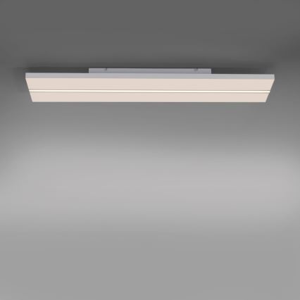 Leuchten Direkt 14854-16 - LED Dimmable φωτιστικό οροφής EDGING LED/30W/230V 2700-5000K + τηλεχειριστήριο