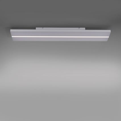 Leuchten Direkt 14854-16 - LED Dimmable φωτιστικό οροφής EDGING LED/30W/230V 2700-5000K + τηλεχειριστήριο