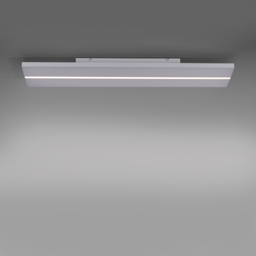 Leuchten Direkt 14854-16 - LED Dimmable φωτιστικό οροφής EDGING LED/30W/230V 2700-5000K + τηλεχειριστήριο