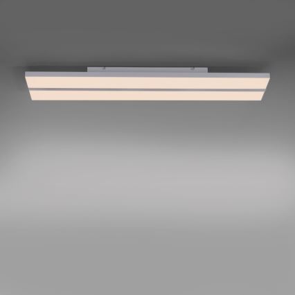 Leuchten Direkt 14854-16 - LED Dimmable φωτιστικό οροφής EDGING LED/30W/230V 2700-5000K + τηλεχειριστήριο