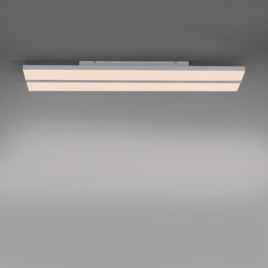 Leuchten Direkt 14854-16 - LED Dimmable φωτιστικό οροφής EDGING LED/30W/230V 2700-5000K + τηλεχειριστήριο