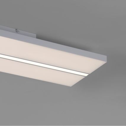 Leuchten Direkt 14854-16 - LED Dimmable φωτιστικό οροφής EDGING LED/30W/230V 2700-5000K + τηλεχειριστήριο