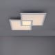 Leuchten Direkt 14855 - 16-LED Dimmable φωτιστικό οροφής EDGING LED/51W/230V 2700-5000K + τηλεχειριστήριο