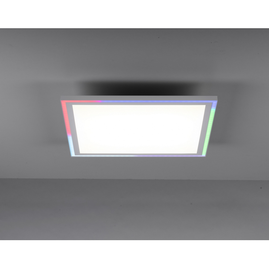 Leuchten Direkt 14900-16 - LED RGB dimmable φωτιστικό οροφής EDGING LED/24W/230V + τηλεχειριστήριο