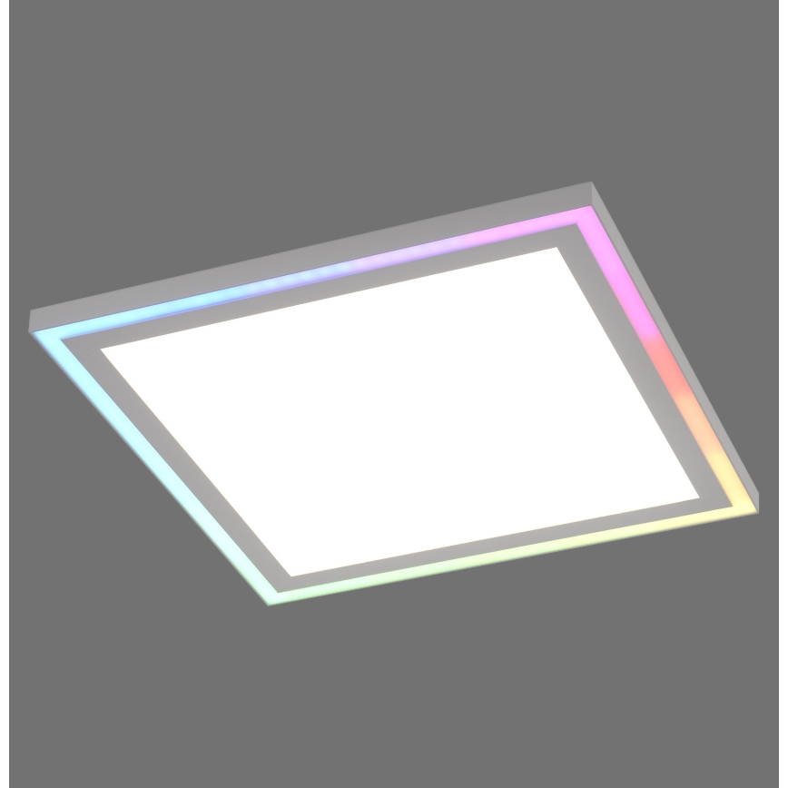 Leuchten Direkt 14900-16 - LED RGB dimmable φωτιστικό οροφής EDGING LED/24W/230V + τηλεχειριστήριο