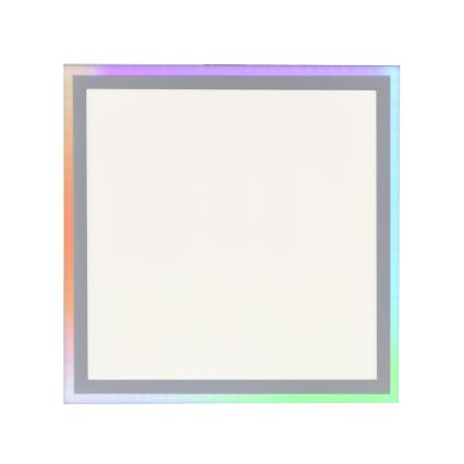 Leuchten Direkt 14900-16 - LED RGB dimmable φωτιστικό οροφής EDGING LED/24W/230V + τηλεχειριστήριο