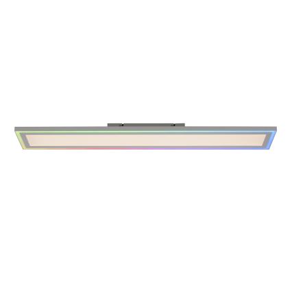 Leuchten Direkt 14901-16 - LED RGB Dimmable φωτιστικό οροφής EDGING LED/24W/230V + τηλεχειριστήριο