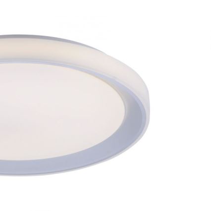 Leuchten Direkt 15110-21 - LED RGB Dimmable φωτιστικό οροφής LENI LOLASMART LED/40W/230V + τηλεχειριστήριο