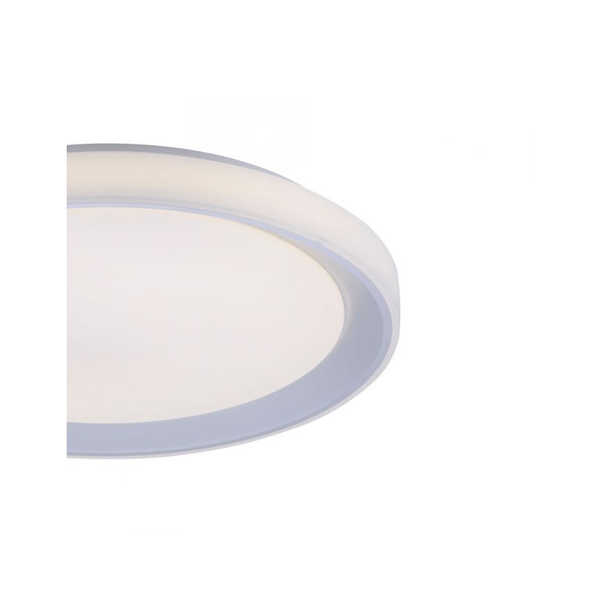 Leuchten Direkt 15110-21 - LED RGB Dimmable φωτιστικό οροφής LENI LOLASMART LED/40W/230V + τηλεχειριστήριο