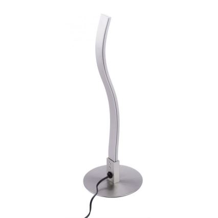 Leuchten Direkt 15128-55 - LED Επιτραπέζια λάμπα WAWE LED/3W/230V ματ χρώμιο