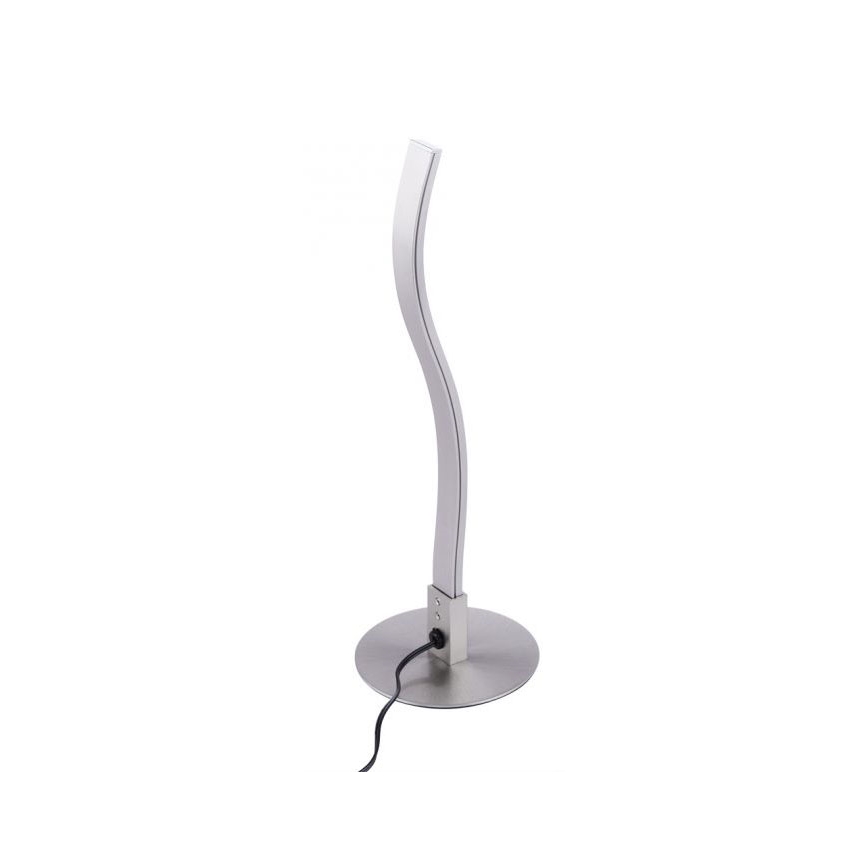 Leuchten Direkt 15128-55 - LED Επιτραπέζια λάμπα WAWE LED/3W/230V ματ χρώμιο