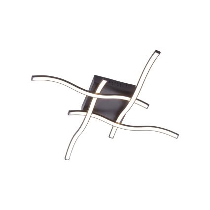 Leuchten Direkt 15131-18 - Φως οροφής LED WAVE 4xLED/4,8W/230V
