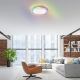 Leuchten Direkt 15152-16 - Φωτιστικό οροφής LED RGBW Dimmable SPHERIC LED/18W/230V + τηλεχειριστήριο