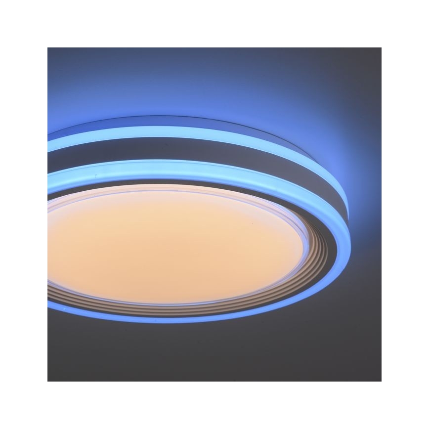 Leuchten Direkt 15152-16 - Φωτιστικό οροφής LED RGBW Dimmable SPHERIC LED/18W/230V + τηλεχειριστήριο