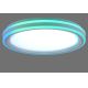 Leuchten Direkt 15154-16 - LED RGB Dimmable φωτιστικό οροφής EDGING LED/39W/230V + τηλεχειριστήριο