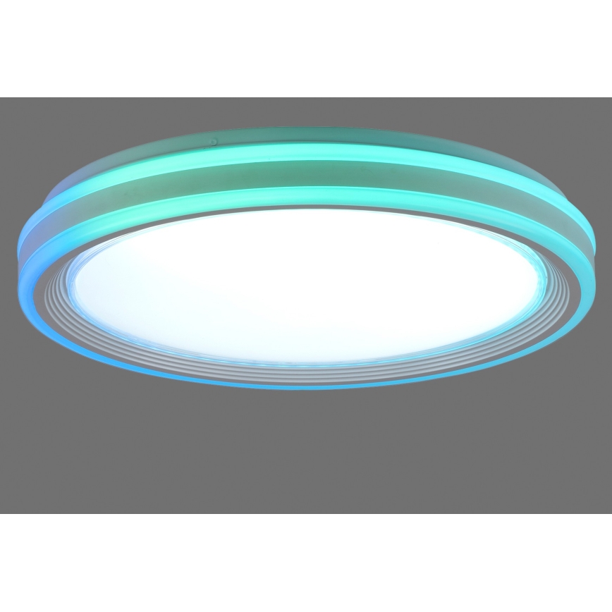 Leuchten Direkt 15154-16 - LED RGB Dimmable φωτιστικό οροφής EDGING LED/39W/230V + τηλεχειριστήριο