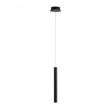 Leuchten Direkt 15202-18 - LED Μονόφωτο φωτιστικό οροφής BRUNO LED/4,8W/230V μαύρο