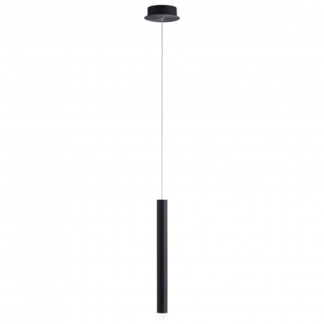 Leuchten Direkt 15202-18 - LED Μονόφωτο φωτιστικό οροφής BRUNO LED/4,8W/230V μαύρο