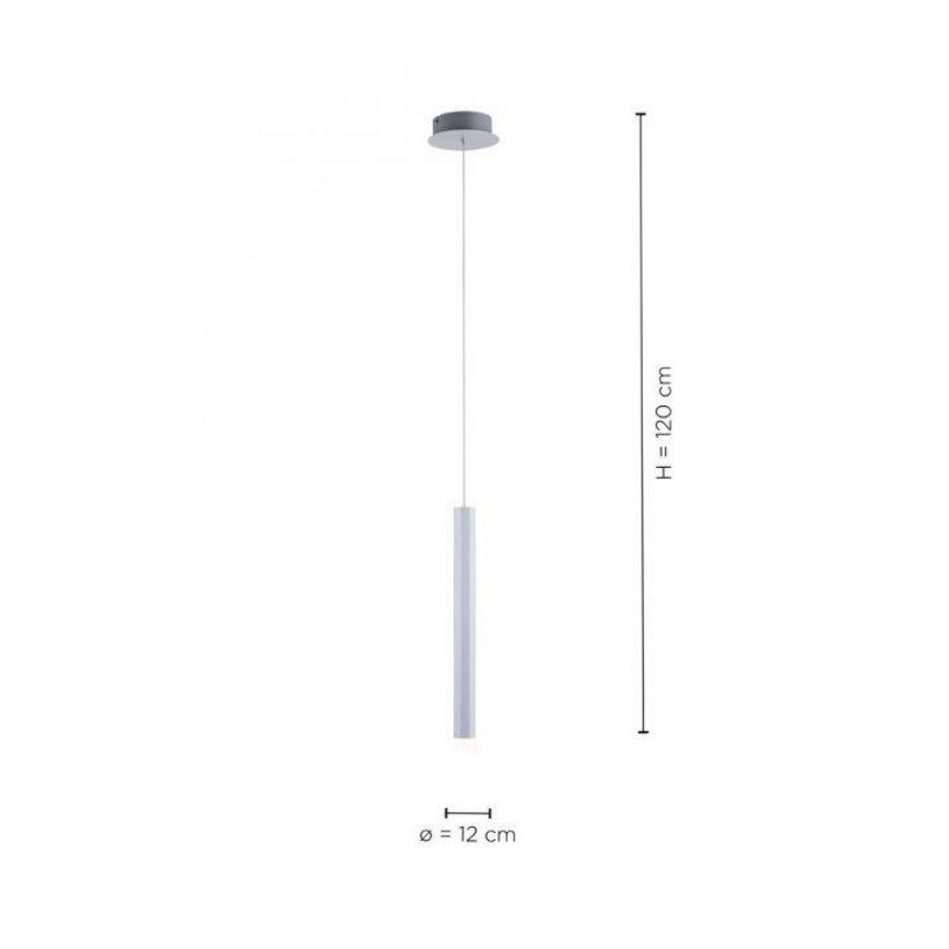 Leuchten Direkt 15202-95 - LED Μονόφωτο φωτιστικό οροφής BRUNO LED/4,8W/230V