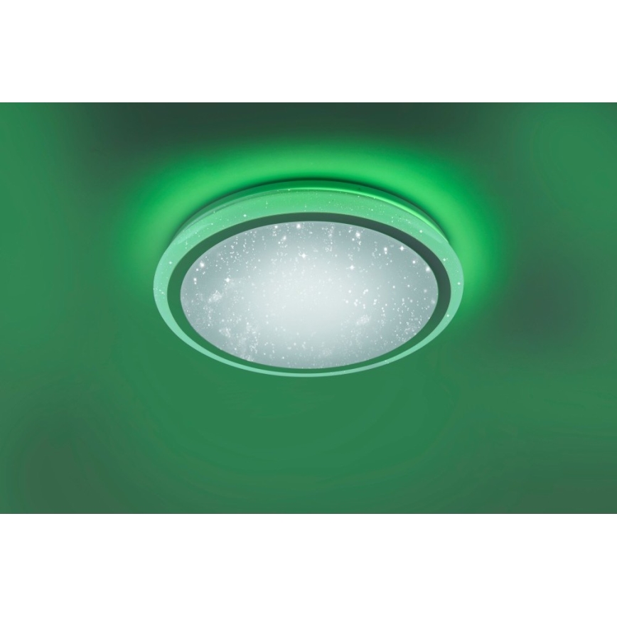 Leuchten Direkt 15220-16 - LED RGB Dimmable φωτιστικό οροφής LUISA LED/28W/230V + τηλεχειριστήριο