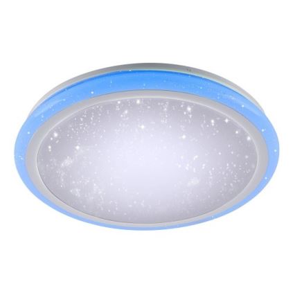 Leuchten Direkt 15220-16 - LED RGB Dimmable φωτιστικό οροφής LUISA LED/28W/230V + τηλεχειριστήριο