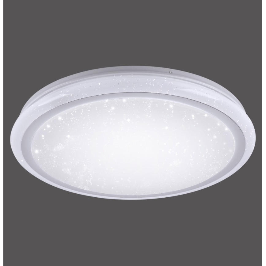 Leuchten Direkt 15220-16 - LED RGB Dimmable φωτιστικό οροφής LUISA LED/28W/230V + τηλεχειριστήριο