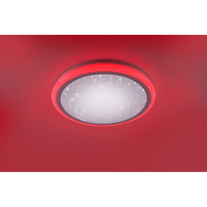 Leuchten Direkt 15220-16 - LED RGB Dimmable φωτιστικό οροφής LUISA LED/28W/230V + τηλεχειριστήριο